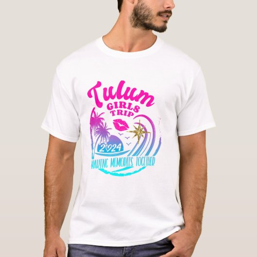 Trip Tulum 2024 Strand Vrouwen T-shirt (Voorkant)