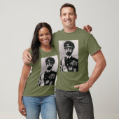 Trip van Judah Selassie Rasta Leeuw Roots T-shirt (Unisex)