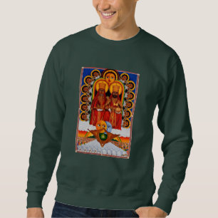 Trip van Judah Selassie Rasta Leeuw Roots Trui