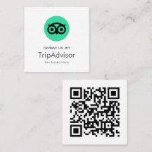 Tripadviseur-Reviewen | QR-code zakelijke Review