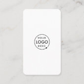 Tripadviseur-Reviewen | QR-code zakelijke Review Visitekaartje (Achterkant)