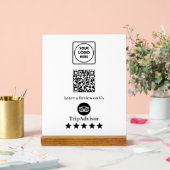 Tripadvisor QR Code | Business Review Link Display (Huwelijk)
