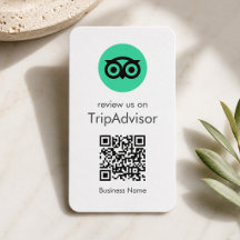 Tripadvisor Recensies | Zakelijke beoordelings QR-