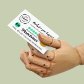 TripAdvisor Review Kaart aanvragen met QR-code Contactkaartje