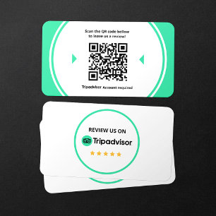 Tripadvisor Reviews Beoordeel Bedrijf 5 Sterren QR Visitekaartje