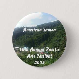 triparoundtown 100, American Samoa10th Annual P... Ronde Button 5,7 Cm