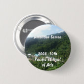 Triparoundtown 100, Amerikaans Samoa... - Geperson Ronde Button 5,7 Cm (Voorkant /achterkant)