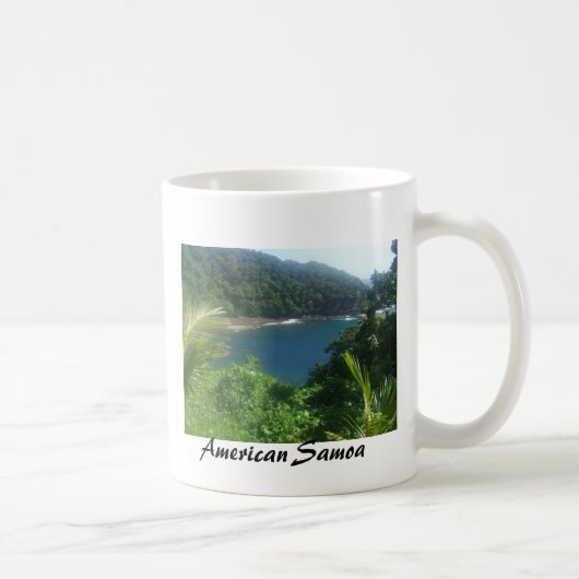 triparoundtown 101, Amerikaans-Samoa Koffiemok (Rechts)