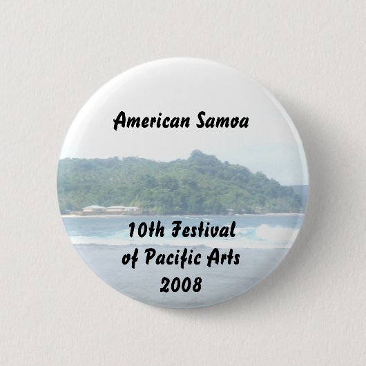 Triparoundtown 130, Amerikaans Samoa... - Geperson Ronde Button 5,7 Cm (Voorkant)