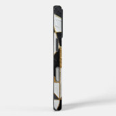 Tripartiete Harmonie: Gouden Interlace Case-Mate iPhone Case (Achterkant / Rechts)