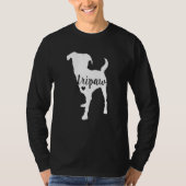Tripaw Dog, Drie Legged Dog, Tripaw Mam, Tripod D T-shirt (Voorkant)
