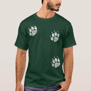 Tripawd Cat Three Legged Cat Tripod Amputee Cat Pa T-shirt