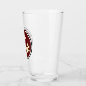 Tripawds 3-klauw Logo Glas (Links)