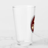 Tripawds 3-paw Logo Glas (Rechts)