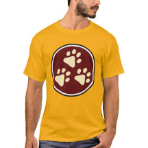 Tripawds 3-paw superheld T (Mannen Light) T-Shirt