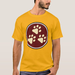 Tripawds 3-paw superheld T (Mannen Light) T-Shirt
