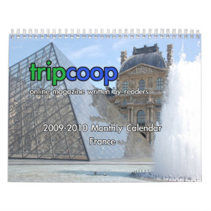 TripCoop France Calendar Kalender