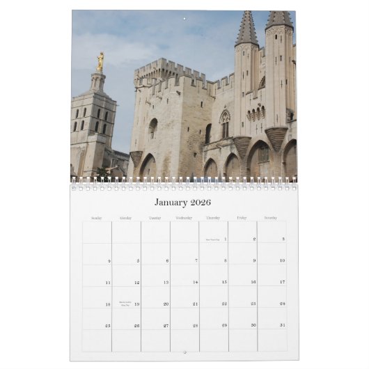 TripCoop France Calendar Kalender (Jan 2026)