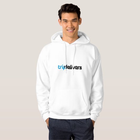 TripDelivers Hoodie (Voorkant volledig)