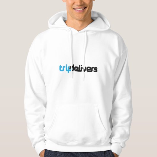 TripDelivers Hoodie (Voorkant)