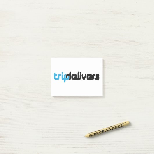 TripDelivers Post it notes (Op bureau)