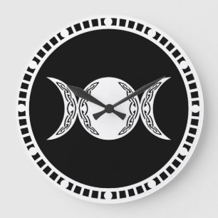 Tripe Goddess Symbol Grote Klok