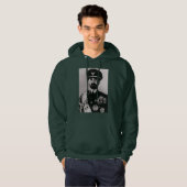 Tripe of Judah Selassie Rasta Lion Roots Hoodie (Voorkant volledig)