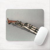 Tripelpistool Muismat (Met muis)
