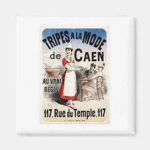 Tripes La Mode de Caen Food and Art Magneet