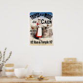 Tripes La Mode de Caen  Food and Art Poster (Keuken)