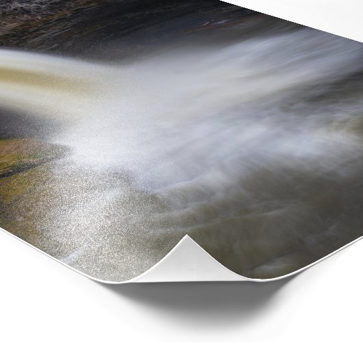 Triphammer-Herfsten Foto Afdruk (Hoek)