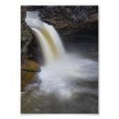 Triphammer-Herfsten Foto Afdruk (Voorkant)