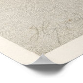 Tripische kleurrijke vogels op een tak poster (Hoek)