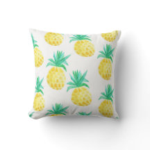 Tripische Waterverf Pineapple Home Decor