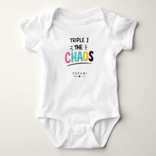 Triple 1 De Chaos babyvest Romper