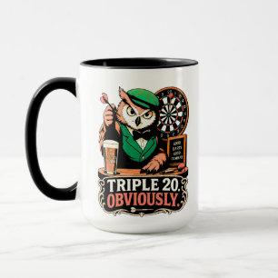 Triple 20 Pub Darts Uil Mok