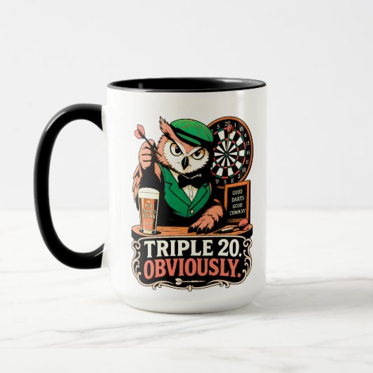 Triple 20 Pub Darts Uil Mok (Links)