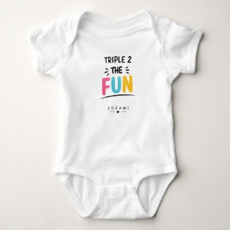 Triple 2 De Leuke Baby Vest Romper