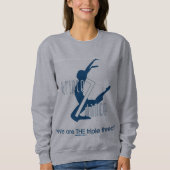 Triple 7 Gray Sweatshirt (Voorkant)