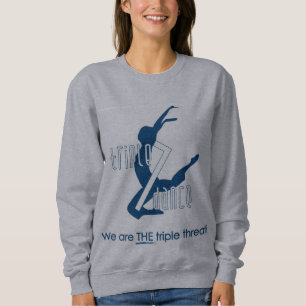 Triple 7 Gray Sweatshirt