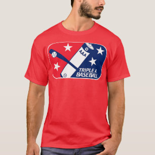 Triple A honkbal T-shirt