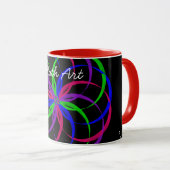 Triple Berry Coffee Mok (Voorkant rechts)