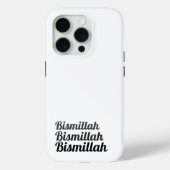 Triple Bismillah White Case-Mate iPhone Case (Achterkant)