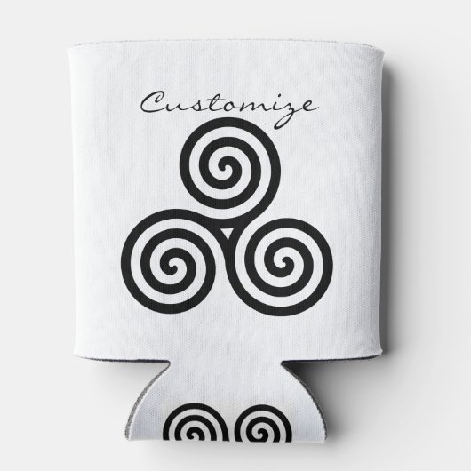 Triple Black Spirals Thunder_Cove Blikjeskoeler (Achterkant)