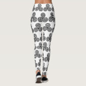 Triple Black Spirals Thunder_Cove Leggings (Achterkant)