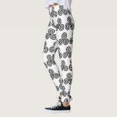 Triple Black Spirals Thunder_Cove Leggings (Links)