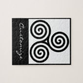 Triple Black Spirals Thunder_Cove Legpuzzel (Horizontaal)