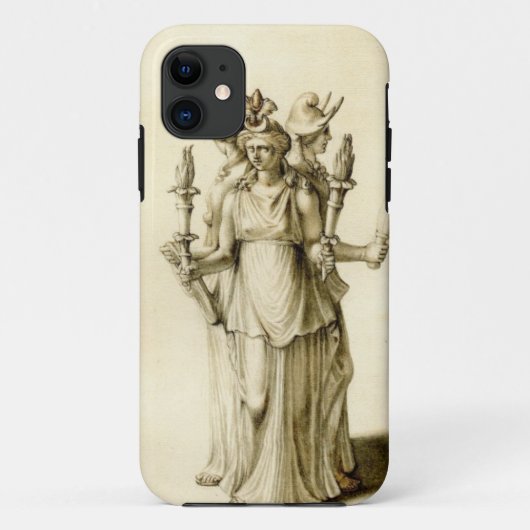 Triple-Bopped Hecate Case-Mate iPhone Case (Achterkant)