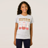 Triple Bunny Egg Hunt Kinder Shirt (Voorkant volledig)