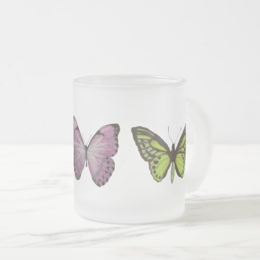 Triple Butterfly Mok (Voorkant rechts)